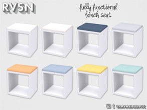 Sims 4 — Do It Your-Shelf Bench Top by RAVASHEEN — Made for the 'Do It Your-Shelf' series, this custom bench top is meant