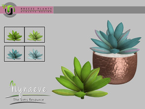 Sims 4 — Breeze Senecio Plant by NynaeveDesign — Breeze Plants - Senecio Found Under: Decor - Plants Price: 71 Tiles: 1x1