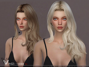 Sims 4 — WINGS-TZ0124 by wingssims — 30/01/2020 Fixed hair deformation bug ~~~~~~~~~~~~~~~~~~~~~~~~~~~~~~~~~~~~~ This