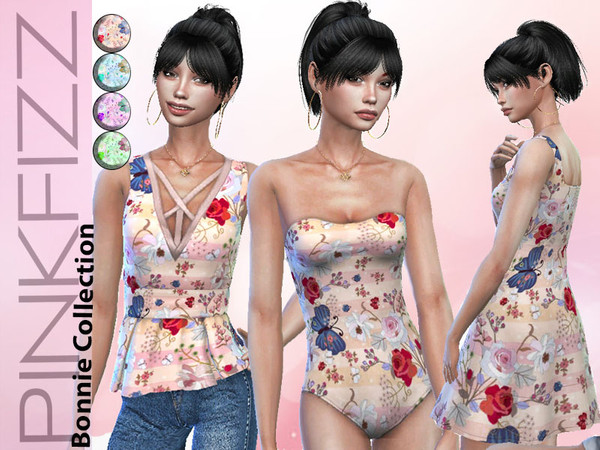 Sims 4 — Bonnie Collection - Seasons Needed by Pinkfizzzzz — Beautiful collection for your beautiful sims!!