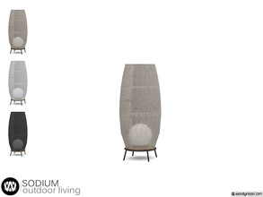 Sims 4 — Sodium Floor Lamp by wondymoon — - Sodium Outdoor Living - Floor Lamp - Wondymoon|TSR - Creations'2020