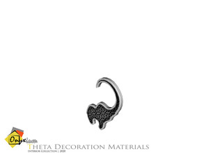 Sims 4 — Theta Elephant Sculpture by Onyxium — Onyxium@TSR Design Workshop Decorative Collection | Belong To The 2020