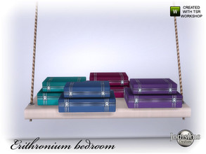 Sims 4 — Erithronium bedroom part 2 cases deco by jomsims — Erithronium bedroom part 2 cases deco
