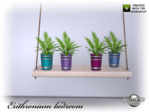 Sims 4 — Erithronium bedroom part 2 plant 2 by jomsims — Erithronium bedroom part 2 plant 2