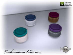 Sims 4 — Erithronium bedroom part 2 puff by jomsims — Erithronium bedroom part 2 puff