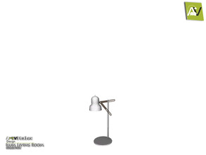 Sims 3 — Ilum Table Lamp by ArtVitalex — - Ilum Table Lamp - ArtVitalex@TSR, Feb 2020