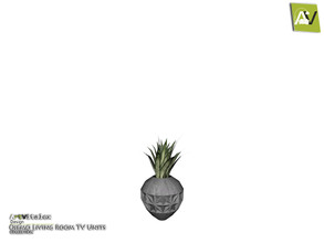 Sims 3 — Qiemo Plant by ArtVitalex — - Qiemo Plant - ArtVitalex@TSR, Feb 2020