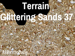 Sims 4 — Terrain Glittering Sands 37 by abormotova2 — Terrain set of glittering sands for Sim beaches, and private ponds.