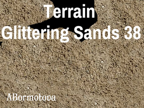 Sims 4 — Terrain Glittering Sands 38 by abormotova2 — Terrain set of glittering sands for Sim beaches, and private ponds.