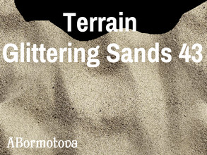 Sims 4 — Terrain Glittering Sands 43 by abormotova2 — Terrain set of glittering sands for Sim beaches, and private ponds.