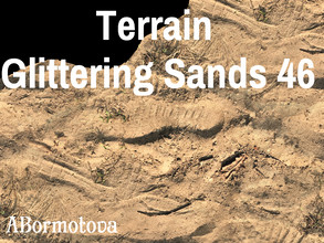 Sims 4 — Terrain Glittering Sands 46 by abormotova2 — Terrain set of glittering sands for Sim beaches, and private ponds.