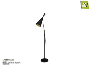Sims 4 — Dion Floor Lamp by ArtVitalex — - Dion Floor Lamp - ArtVitalex@TSR, Feb 2020