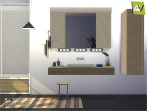 Sims 4 — Oakes Bathroom by ArtVitalex — - Oakes Bathroom - ArtVitalex@TSR, Feb 2020 - All objects three has a different