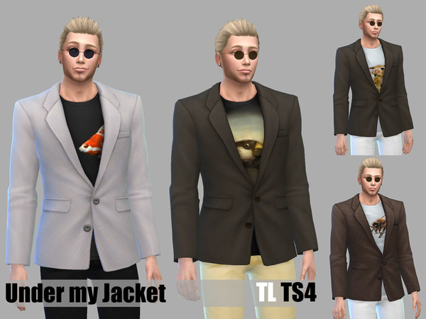 Sims 4 — Under my Jacket EP06 needed by TitusLinde — The ladies will get nosy and they will rip the jacket from you !!!