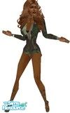 Sims 1 — Army Beauty by VainSims — The latest fashions from Crystal's sims, dark skin tone only. No heads