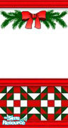 Sims 1 — Christmas Wall 66 by velvet_virago — 