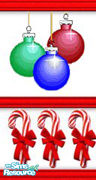 Sims 1 — Christmas Wall 27 by velvet_virago — 