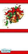 Sims 1 — Christmas Wall 21 by velvet_virago — 
