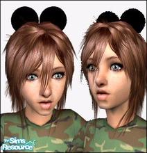Sims 2 — Mickey Mouse Ears by Lola — Perfect Dress Up Item! Kids Mickey Mouse Ears! Works Only For Kids, Male &