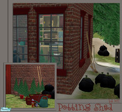 Sims 2 — Potting Shed by DOT — Potting Shed. Sims2 by DOT of The Sims Resource.