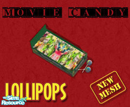 Sims 2 — Movie Candy - Lollipops 3 by elmazzz — 