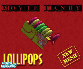 Sims 2 — Movie Candy - Lollipops 2 by elmazzz — 