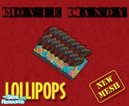 Sims 2 — Movie Candy - Lollipops by elmazzz — 