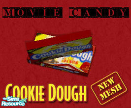 Sims 2 — Movie Candy - Cookie Dough by elmazzz — 