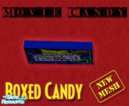 Sims 2 — Movie Candy - Boxed Candy by elmazzz — 