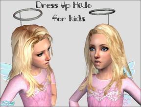 Sims 2 — Halo For Kids by Lola — Perfect Dress Up Halo For Kids! Both Girls & Boys, Perfect For Your Fairy Princesses