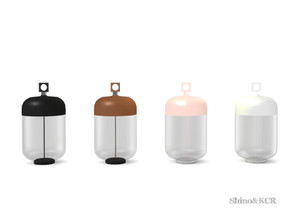 Sims 4 — Living Cologne - Table Lamp 2 by ShinoKCR — Furniture Set inspired by the Furniture Fair at Cologne 2020