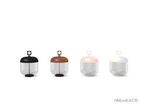 Sims 4 — Living Cologne - Table Lamp 3 by ShinoKCR — Furniture Set inspired by the Furniture Fair at Cologne 2020