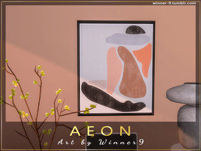 Sims 4 — Aeon Art by Winner9 — Art from my office set Aeon, you can find it easy in your game by typing Winner9 or Aeon
