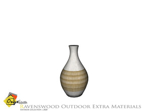 Sims 4 — Ravenswood Big Vase by Onyxium — Onyxium@TSR Design Workshop Outdoor And Garden Collection | Belong To The 2020