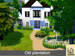 Sims 4 — Old Plantation by GenkaiHaretsu — Hello. I present to you today an old plantation for a very large and rich