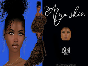Sims 4 — Afya Skin  by ISKRAsims4 — Created for: The sims 4