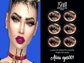 Sims 4 — Alina eyes 001  by ISKRAsims4 — Created for: The sims 4 