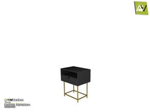 Sims 4 — Kiester End Table by ArtVitalex — - Kiester End Table - ArtVitalex@TSR, Mar 2020