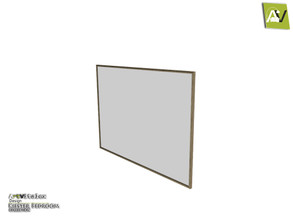 Sims 4 — Kiester Mirror by ArtVitalex — - Kiester Mirror - ArtVitalex@TSR, Mar 2020