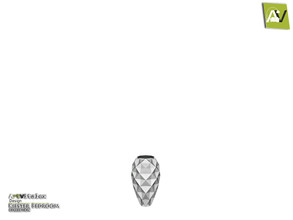 Sims 4 — Kiester Vase Of Diamond Carved by ArtVitalex — - Kiester Vase Of Diamond Carved - ArtVitalex@TSR, Mar 2020