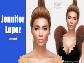 Sims 4 — Jennifer Lopez Skin by ISKRAsims4 — 3 swatches female only skin detail category HQ compatible custom thumbnail 
