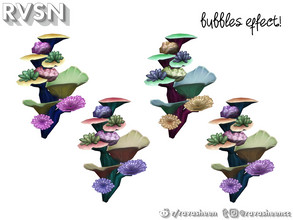 Sims 4 — Sofishticated Fish Tank - Coral Style 1 by RAVASHEEN — Part of the Sofishticated Tank series, this coral decor