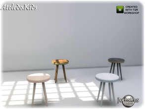 Sims 4 — Atoledo kids bedroom end table more high by jomsims — Atoledo kids bedroom end table more high