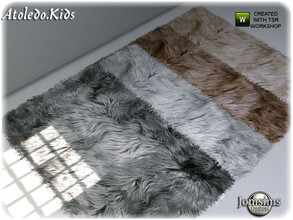 Sims 4 — Atoledo kids bedroom rugs by jomsims — Atoledo kids bedroom rugs