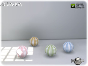 Sims 4 — Atoledo kids bedroom seat balon by jomsims — Atoledo kids bedroom seat balon ( living chair)