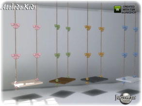 Sims 4 — Atoledo kids bedroom seat swing by jomsims — Atoledo kids bedroom seat swing ( livng chair)