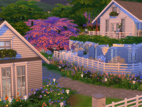 Sims 4 — FAMILY FARM by Sakataax — Lot: 40x30 Place: Willow Creek Value: $ 128115 It has: -1 master bedroom -kitchen