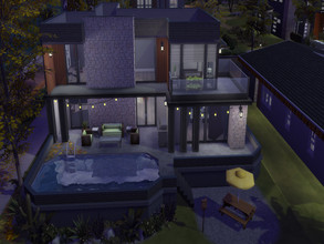Sims 4 — Modern Living by catootjeee2 — A beautiful modern home for your sims.