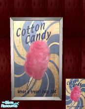 Sims 2 — Movie Paintings - Cotton Candy by elmazzz — 