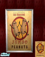 Sims 2 — Movie Paintings - Jumbo Peanuts by elmazzz — 